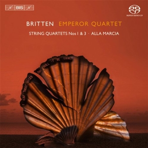 Britten - String Quartets Nos 1&3 (Sacd) ryhmässä Musiikki / SACD / Klassiskt @ Bengans Skivbutik AB (473041)