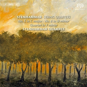 Stenhammar - String Quartets Vol 2 (Sacd) ryhmässä Musiikki / SACD / Klassiskt @ Bengans Skivbutik AB (473042)