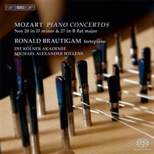 Mozart - Piano Concertos Nos 20 & 27 (Sacd) ryhmässä Musiikki / SACD / Klassiskt @ Bengans Skivbutik AB (473043)