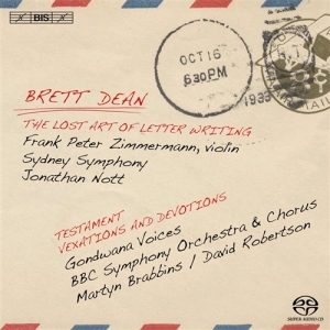 Dean - The Lost Art Of Letter Writing (Sac ryhmässä Musiikki / SACD / Klassiskt @ Bengans Skivbutik AB (473044)