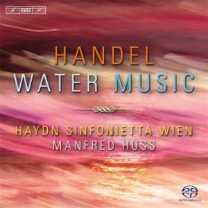 Händel - Water Music (Sacd) ryhmässä Musiikki / SACD / Klassiskt @ Bengans Skivbutik AB (473048)