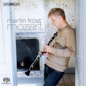 Fröst Martin - Plays Mozart (Sacd) ryhmässä Musiikki / SACD / Klassiskt @ Bengans Skivbutik AB (480033)