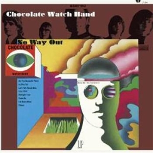 Chocolate Watch Band - No Way Out ryhmässä VINYYLI @ Bengans Skivbutik AB (480497)