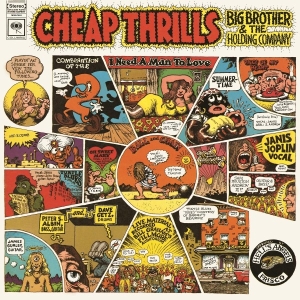 Janis Joplin - Cheap Thrills ryhmässä ME SUOSITTELEMME / Klassiska lablar / Music On Vinyl @ Bengans Skivbutik AB (480927)