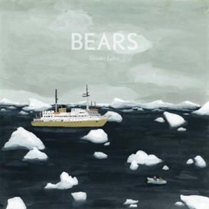 Bears - Greater Lakes ryhmässä VINYYLI @ Bengans Skivbutik AB (481155)