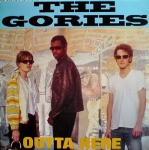 Gories The - Outta Here (Vinyl Lp) ryhmässä VINYYLI @ Bengans Skivbutik AB (481307)