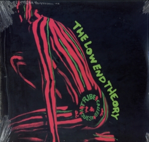 A Tribe Called Quest - The Low End Theory (2LP) ryhmässä VINYYLI @ Bengans Skivbutik AB (481494)