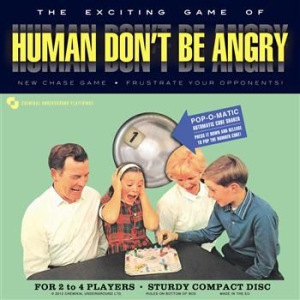 Human Don't Be Angry (Malcolm Middl - Human Don't Be Angry (Lp+Cd) ryhmässä ME SUOSITTELEMME / Joululahjavinkki: Vinyyli @ Bengans Skivbutik AB (481760)