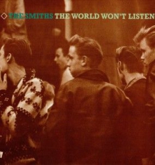 The Smiths - The World Won't Listen ryhmässä Minishops / Morrissey @ Bengans Skivbutik AB (481864)