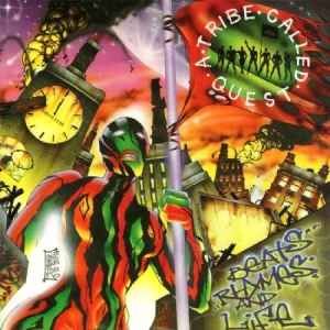 A Tribe Called Quest - Beats Rhymes & Life ryhmässä VINYYLI @ Bengans Skivbutik AB (482048)