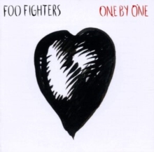 Foo Fighters - One By One ryhmässä Minishops / Foo Fighters @ Bengans Skivbutik AB (482294)