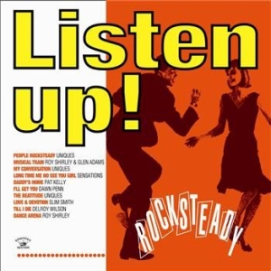 Various Artists - Listen Up! Rocksteady ryhmässä VINYYLI @ Bengans Skivbutik AB (482326)