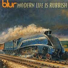 Blur - Modern Life Is Rubbish ryhmässä -Start LP1 @ Bengans Skivbutik AB (482375)