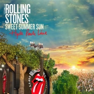 The Rolling Stones - Sweet Summer Sun - Hyde Park Live (DVD+2CD) ryhmässä Minishops / Rolling Stones @ Bengans Skivbutik AB (482669)