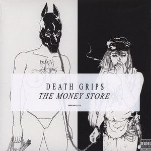 Death Grips - Money Store ryhmässä ME SUOSITTELEMME / Bäst Album Under 10-talet / Bäst Album Under 10-talet - Pitchfork @ Bengans Skivbutik AB (482725)