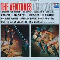 Ventures - On Stage (Limited Edition) Colored ryhmässä ME SUOSITTELEMME / Klassiska lablar / Sundazed / Sundazed Vinyl @ Bengans Skivbutik AB (483218)