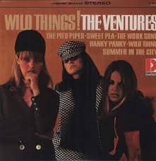 Ventures - Wild Things! (Limited Edition) Colo ryhmässä ME SUOSITTELEMME / Klassiska lablar / Sundazed / Sundazed Vinyl @ Bengans Skivbutik AB (483219)