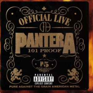 Pantera - The Great Official Live: 101 P ryhmässä Minishops / Pantera @ Bengans Skivbutik AB (483521)