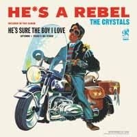 Crystals - He's A Rebel ryhmässä ME SUOSITTELEMME / Klassiska lablar / Sundazed / Sundazed Vinyl @ Bengans Skivbutik AB (483719)