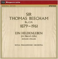 Strauss/Ein Heldenleben - Thomas Beehcam/Royal Philharmonic ryhmässä VINYYLI @ Bengans Skivbutik AB (483773)