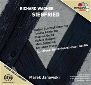 Wagner Richard - Siegfried ryhmässä Musiikki / SACD / Klassiskt @ Bengans Skivbutik AB (483819)