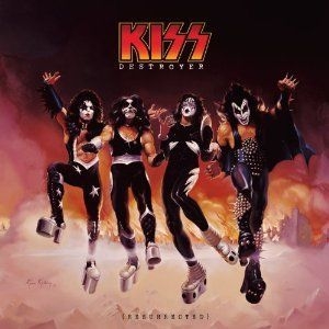 Kiss - Destroyer - Resurrected - Vinyl ryhmässä VINYYLI @ Bengans Skivbutik AB (483975)