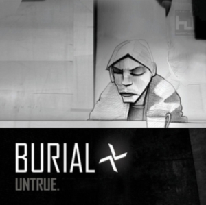 Burial - Untrue ryhmässä Minishops / Burial @ Bengans Skivbutik AB (483980)