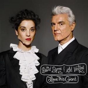 David Byrne & St. Vincent - Love This Giant ryhmässä Minishops / Stvincent @ Bengans Skivbutik AB (484058)