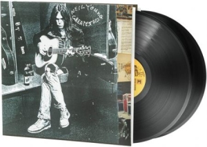 Neil Young - Greatest Hits (2LP + Bonus Vinyl Single) ryhmässä Minishops / Neil Young @ Bengans Skivbutik AB (484080)