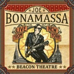 Bonamassa Joe - Beacon Theatre -  Live From New Yor ryhmässä Minishops / Joe Bonamassa @ Bengans Skivbutik AB (484179)