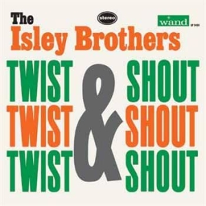 Isley Brothers - Twist & Shout ryhmässä ME SUOSITTELEMME / Klassiska lablar / Sundazed / Sundazed Vinyl @ Bengans Skivbutik AB (484284)