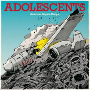 Adolescents - American Dogs In Europe Ep ryhmässä VINYYLI @ Bengans Skivbutik AB (484367)