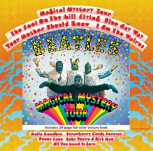 The Beatles - Magical Mystery Tour (2009) ryhmässä Minishops / Beatles @ Bengans Skivbutik AB (485050)