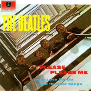 The Beatles - Please Please Me (2009) ryhmässä Minishops / Beatles @ Bengans Skivbutik AB (485051)