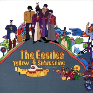 The Beatles - Yellow Submarine (2009) ryhmässä Minishops / Beatles @ Bengans Skivbutik AB (485056)