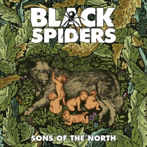 Black Spiders - Sons Of The North ryhmässä VINYYLI @ Bengans Skivbutik AB (485428)