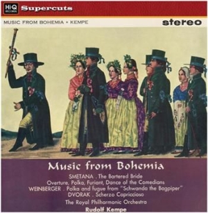 Music From Bohemia - Smetna/Weinber - Rudolf Kempe/Royal Philharmonic ryhmässä VINYYLI @ Bengans Skivbutik AB (485566)