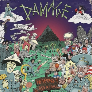 Damage - Weapons Of Mass Destruction - Green Viny ryhmässä VINYYLI @ Bengans Skivbutik AB (485963)