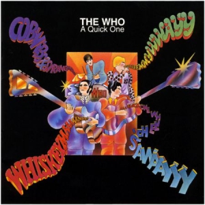 The Who - Quick One (Vinyl) ryhmässä VINYYLI @ Bengans Skivbutik AB (486196)