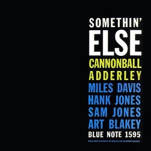 Cannonball Adderley - Something Else ryhmässä ME SUOSITTELEMME / Klassiska lablar / Blue Note @ Bengans Skivbutik AB (486201)