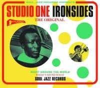 Soul Jazz Records Presents - Studio One Ironsides (2Lp) ryhmässä VINYYLI @ Bengans Skivbutik AB (486245)