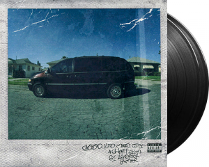 Kendrick Lamar - Good Kid M.A.A.D. City - Dlx 2Lp ryhmässä Minishops / Kendrick Lamar @ Bengans Skivbutik AB (486386)