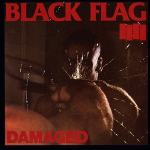 Black Flag - Damaged ryhmässä VINYYLI @ Bengans Skivbutik AB (487005)