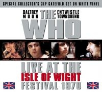 Who - Live At Isle Of Wight Fest.1970 (18 ryhmässä VINYYLI @ Bengans Skivbutik AB (487085)