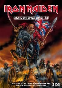 Iron Maiden - Maiden England '88 ryhmässä Minishops / Iron Maiden @ Bengans Skivbutik AB (487212)