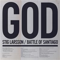 STIG LARSSON / BATTLE OF SANTI - GOD SOM EN SEGER ÖVER SITUATIO ryhmässä VINYYLI @ Bengans Skivbutik AB (487635)