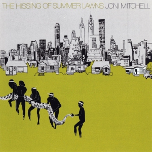 Joni Mitchell - The Hissing Of Summer Lawns ryhmässä Minishops / Joni Mitchell @ Bengans Skivbutik AB (487701)