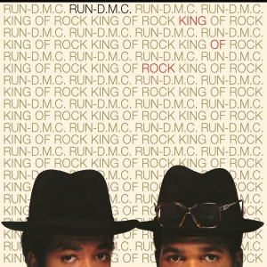 Run Dmc - King Of Rock ryhmässä ME SUOSITTELEMME / Bengans Henkilökunnan Vinkit / Hiphop-Funk 75-85 @ Bengans Skivbutik AB (487725)