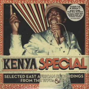 Various Artists - Kenya Special:Selected East Africa ryhmässä VINYYLI @ Bengans Skivbutik AB (487738)