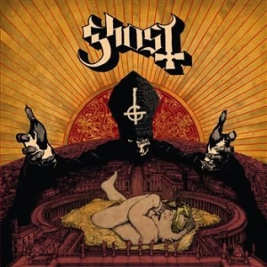 Ghost - Infestissumam ryhmässä Minishops / Ghost @ Bengans Skivbutik AB (487874)